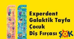 EXPERDENT GALAKTİK TAYFA ÇOCUK DİŞ FIRÇASI
